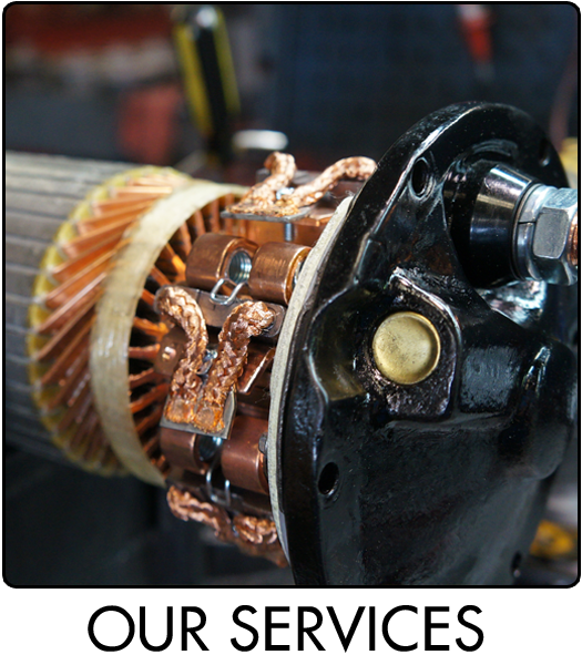 Capitol Starter workshop — motor components