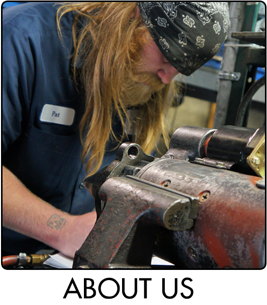 Capitol Starter technician at work
